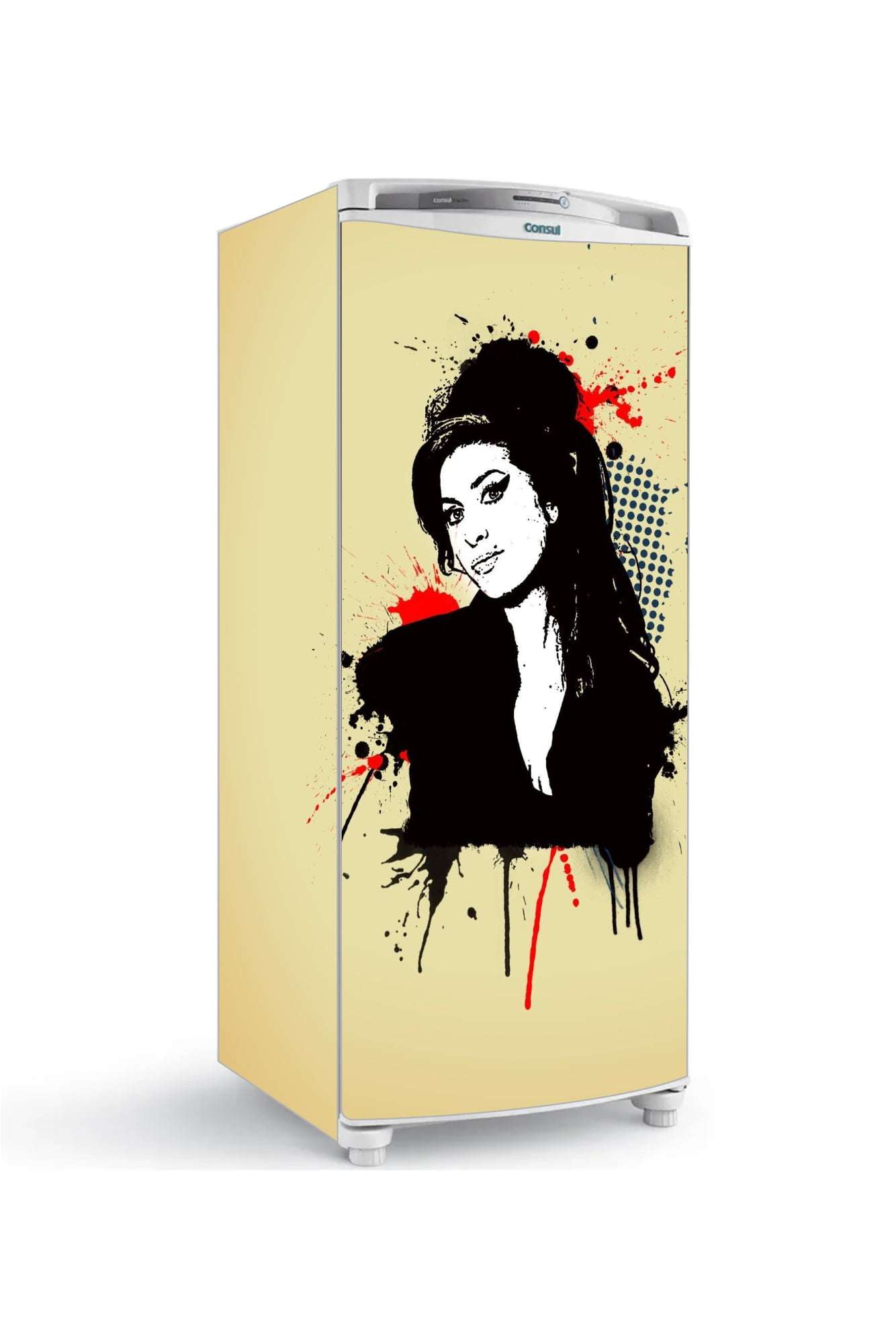 adesivo para geladeira Amy Winehouse