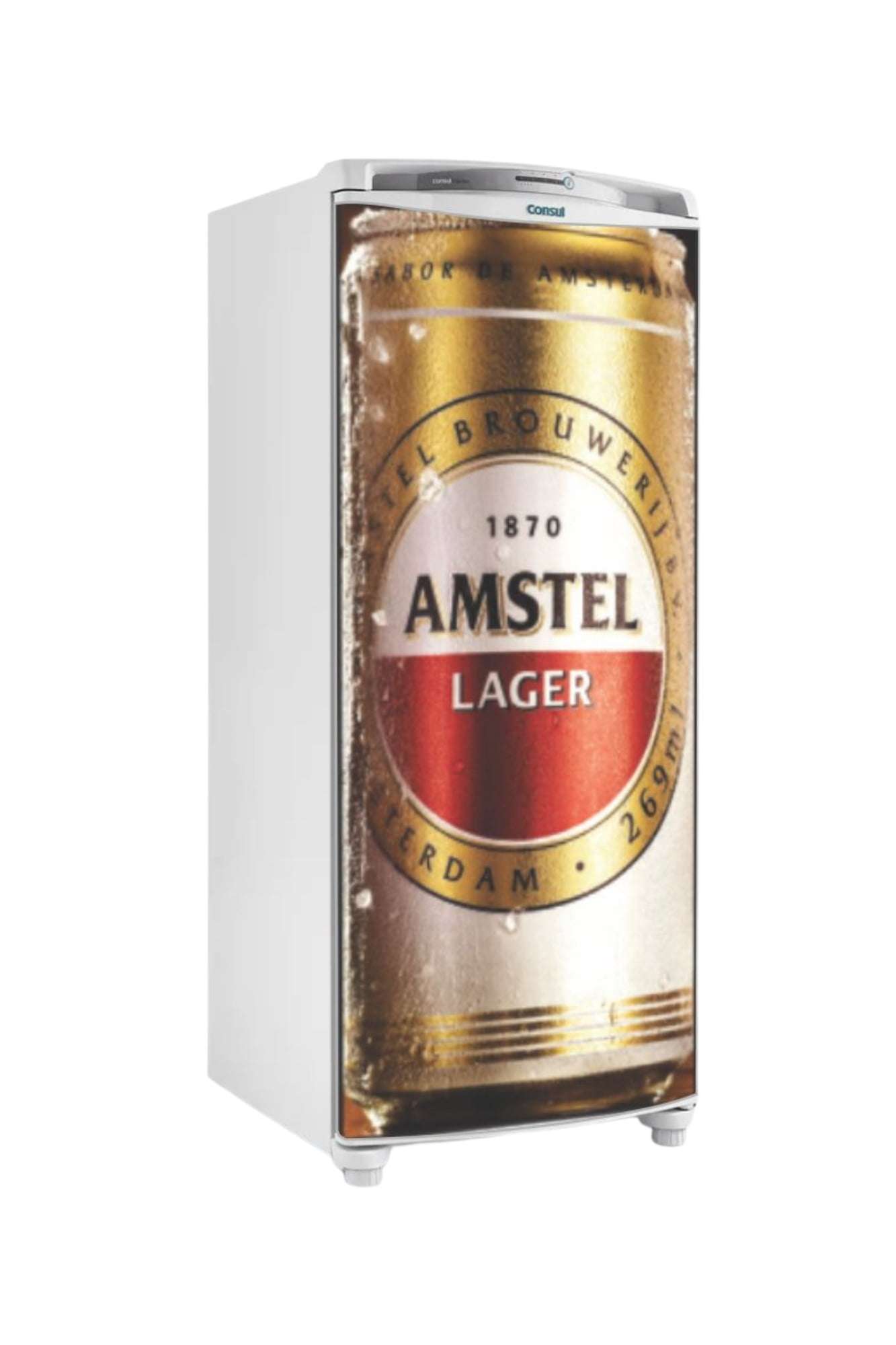 Adesivo Amstel Lata Larger Para Envelopamento Somente Frente