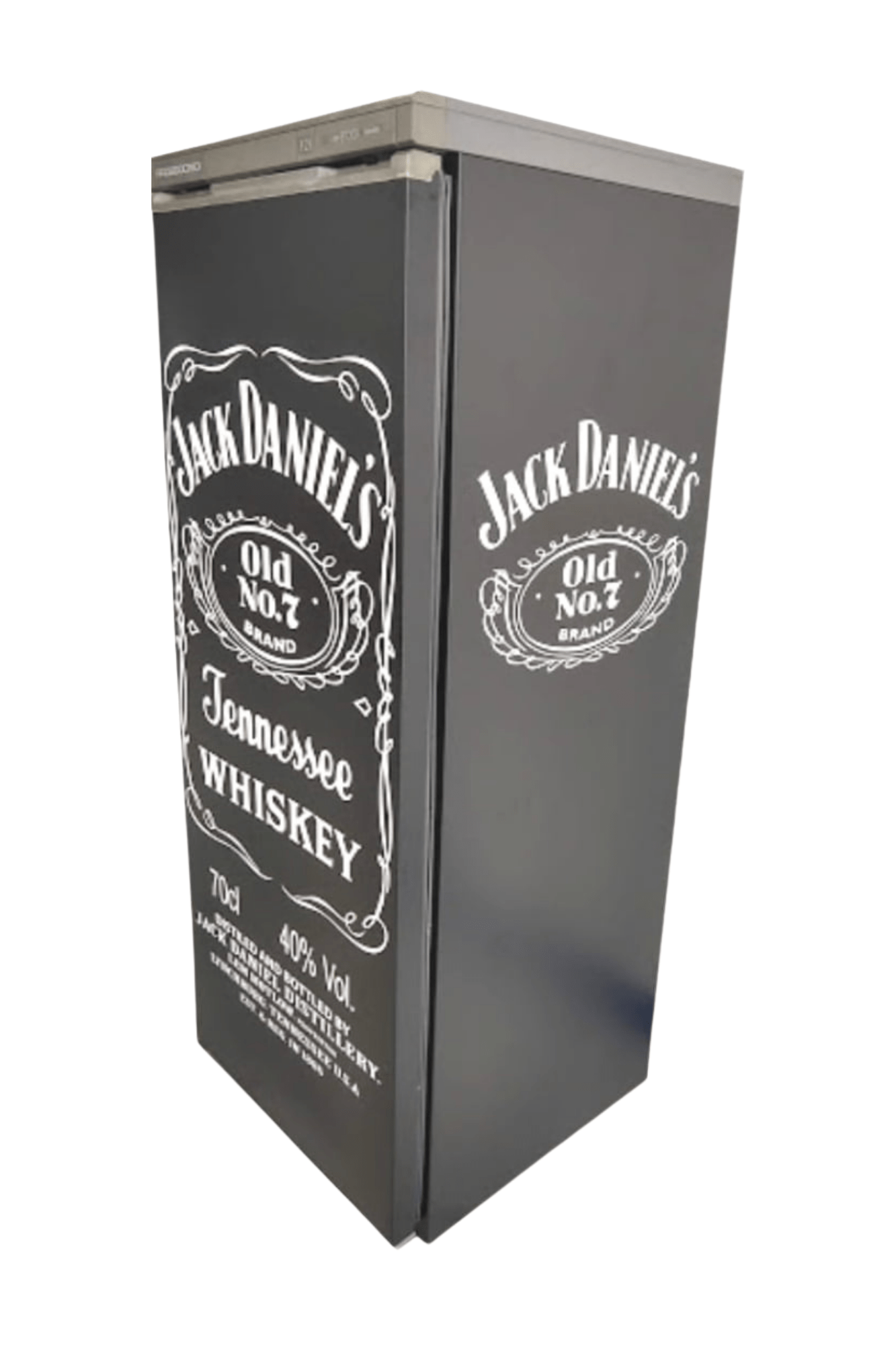 Adesivo Vinil Jack Daniel's Whisky Geladeira Total