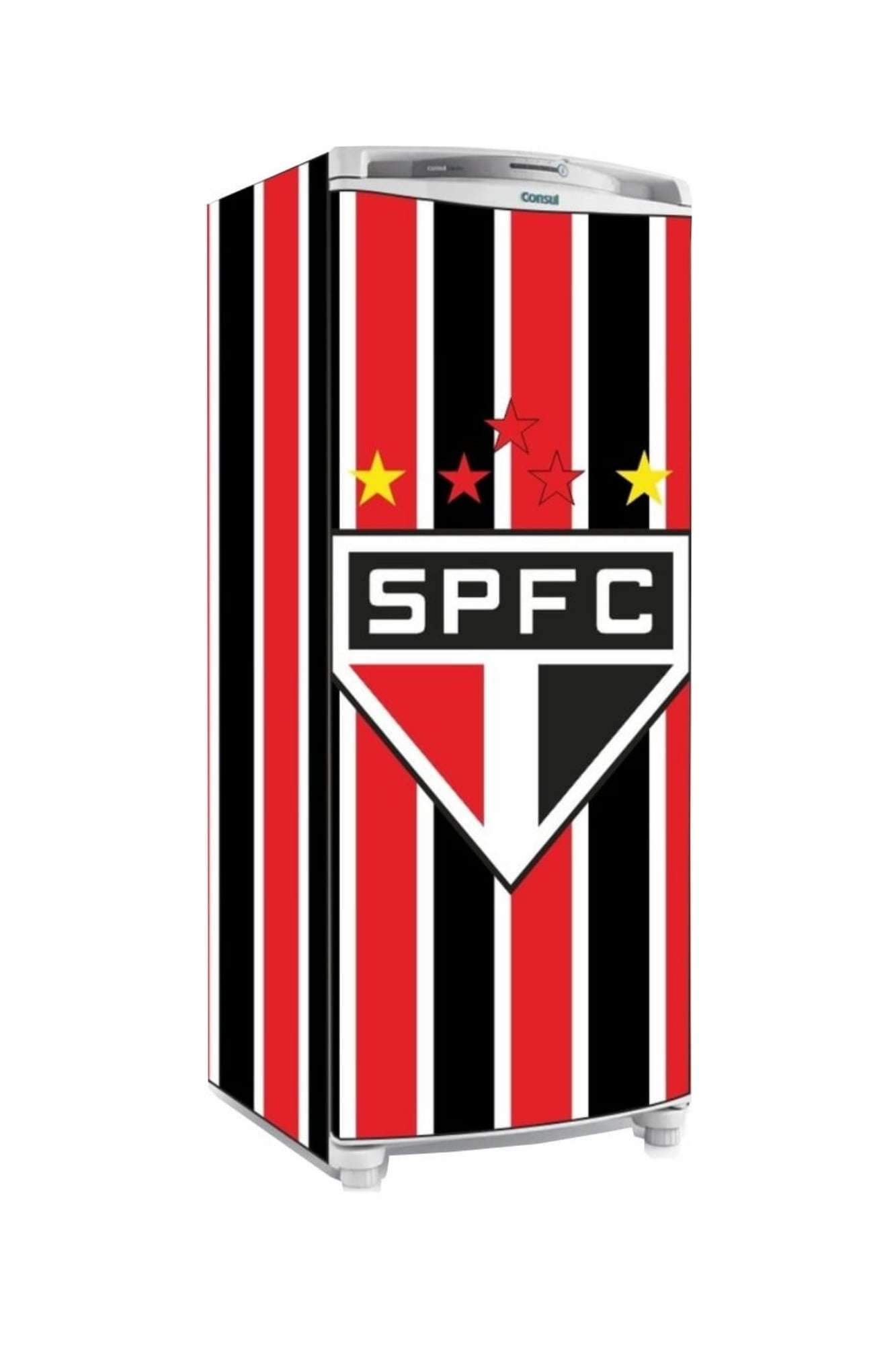 Adesivo São Paulo Futebol Clube Geladeira Total