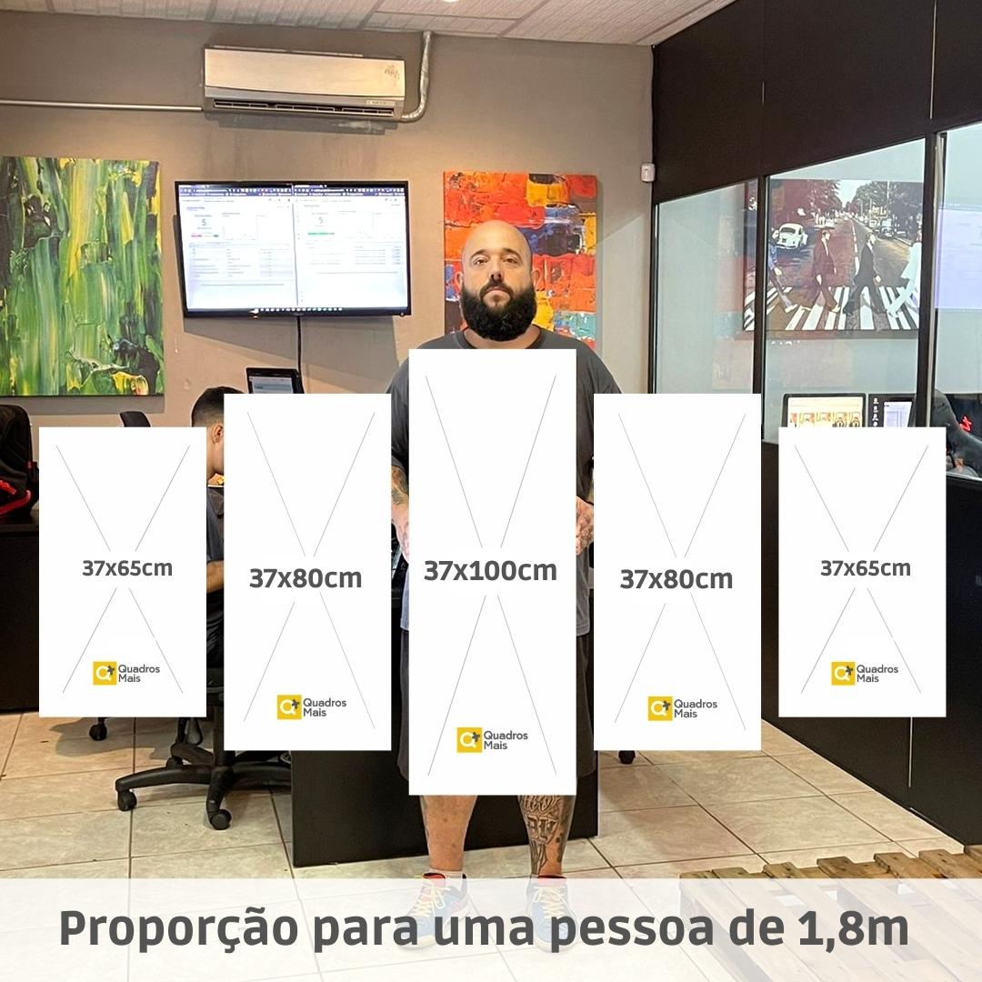 Quadro Personalizado 5 Peças