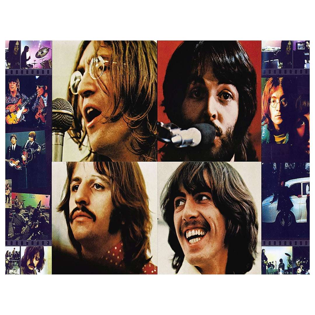 Quadro Beatles Banda Foto Anos 70
