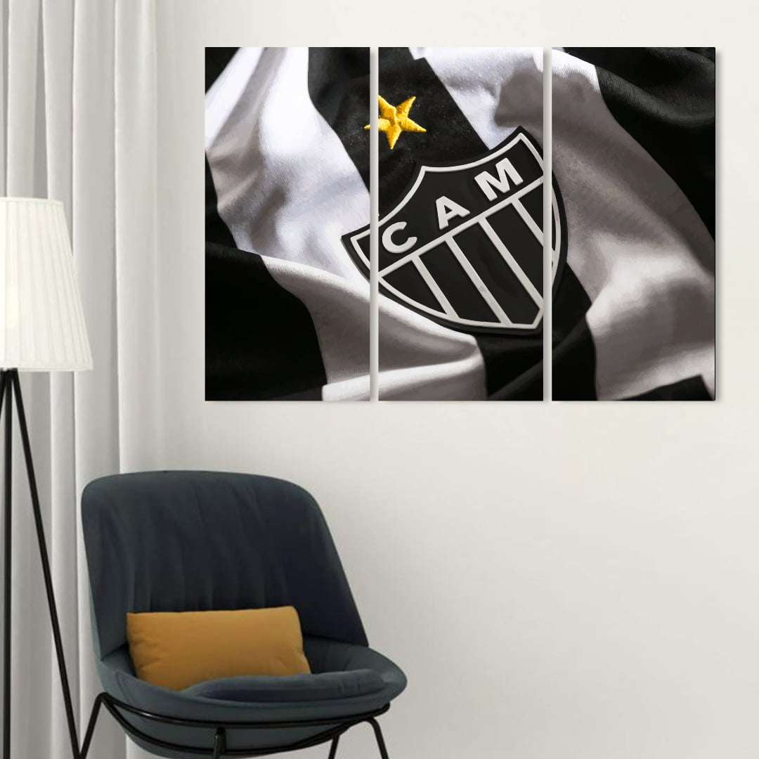Quadro Clube Atlético Mineiro