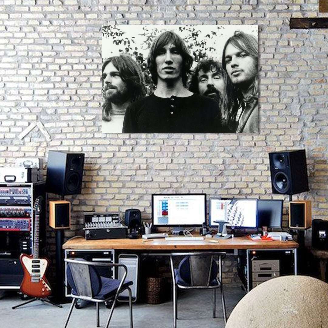 Quadro Banda Pink Floyd Capa CD 
