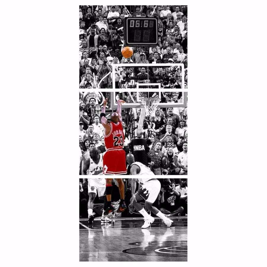 Quadro Canvas Sem Moldura 60x80 Michael Jordan Basketball NBA