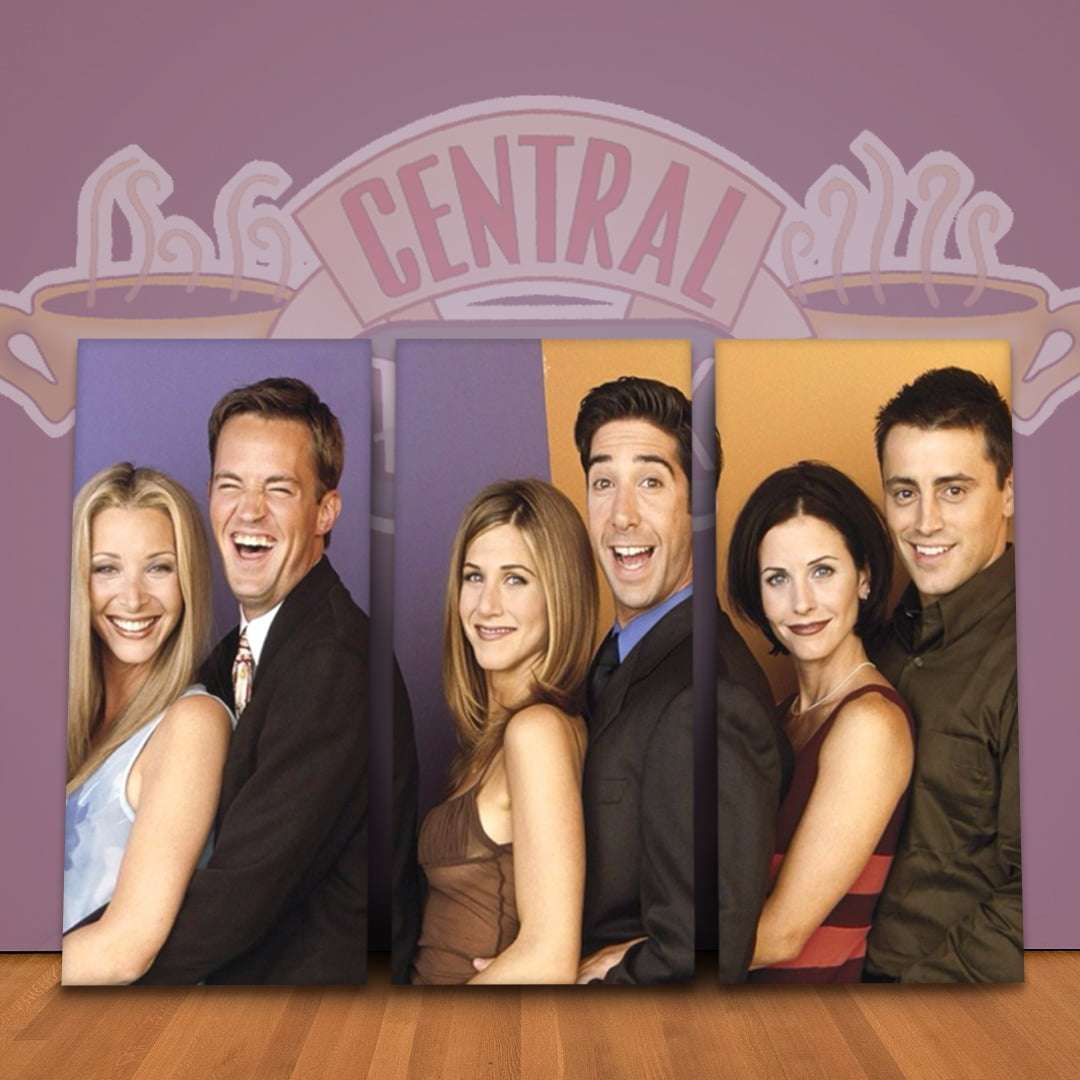 quadro serie friends