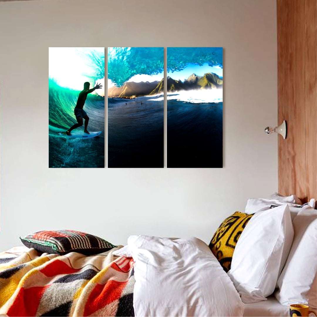 Quadro surf lifestyle decoraçao