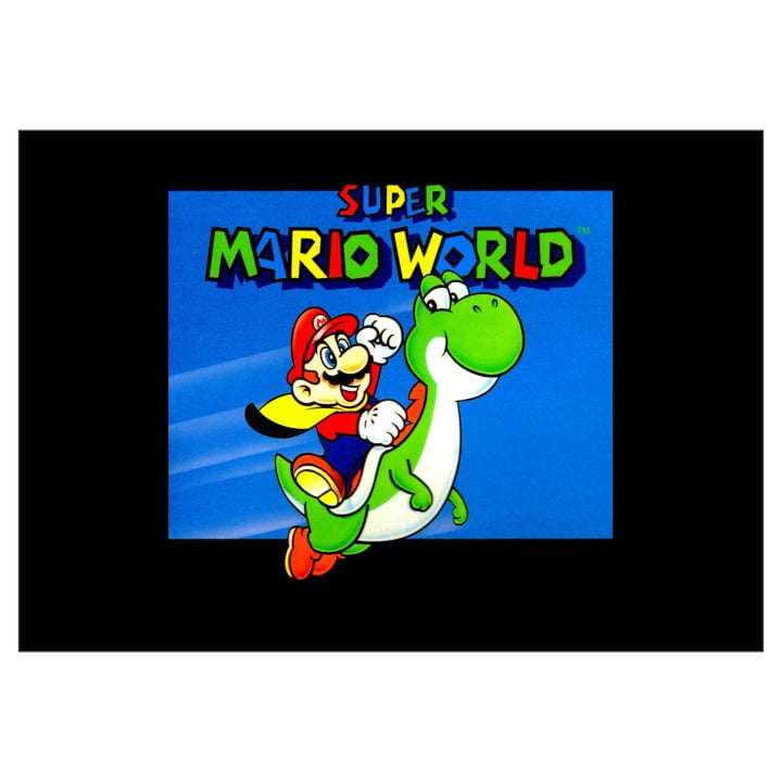 Quadro Decorativo Super Mario World - Quadros Mais,Sua loja de Quadros  Decorativos na Internet