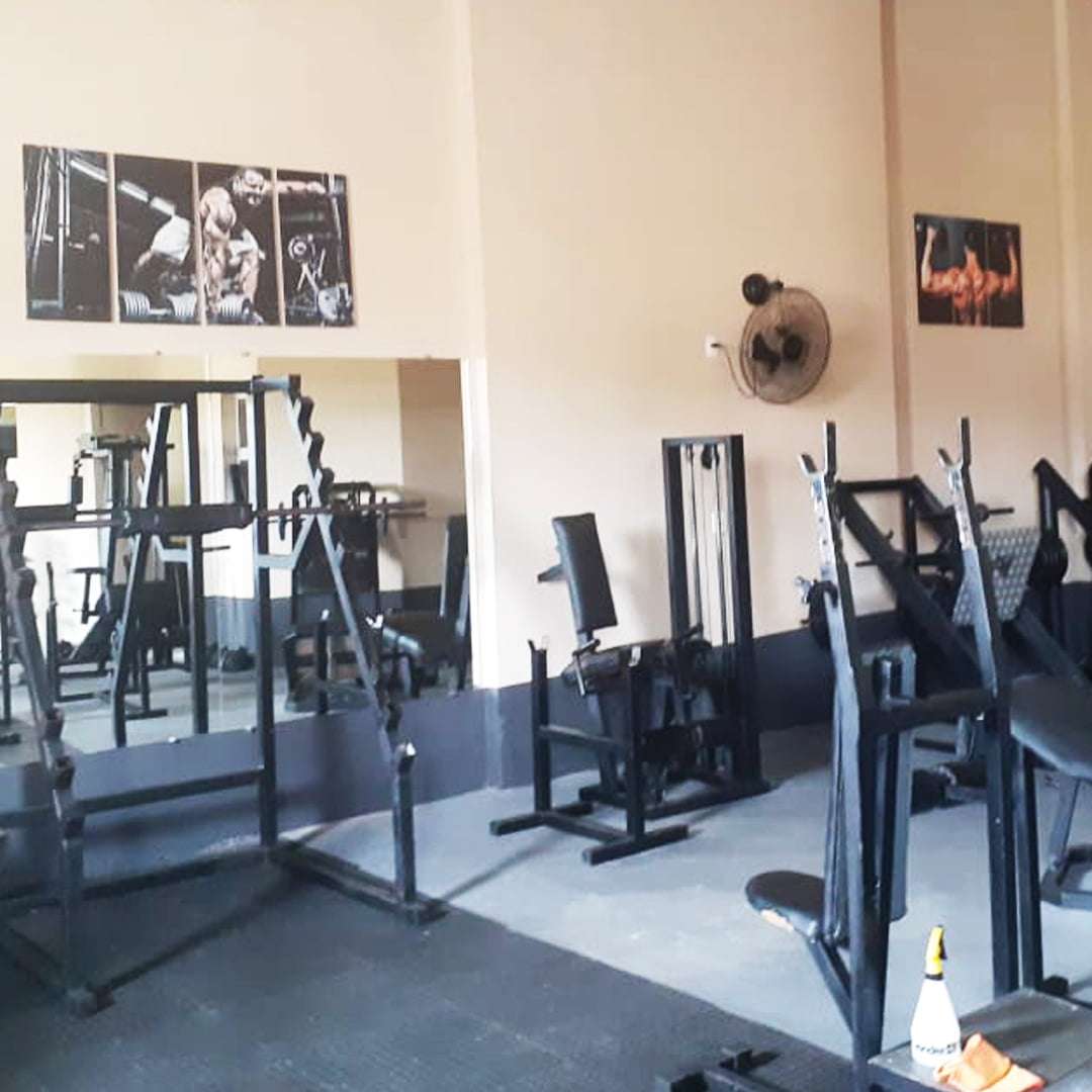 Quadro Decorativo Motivação Frases Academia Fitness Moldura