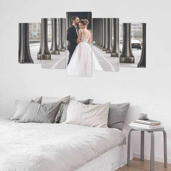 Quadro personalizado casamento decorativo