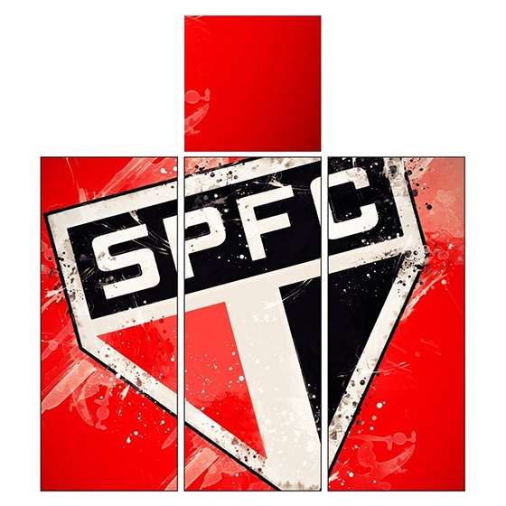 Envelopamento Total Geladeira São Paulo Futebol Clube