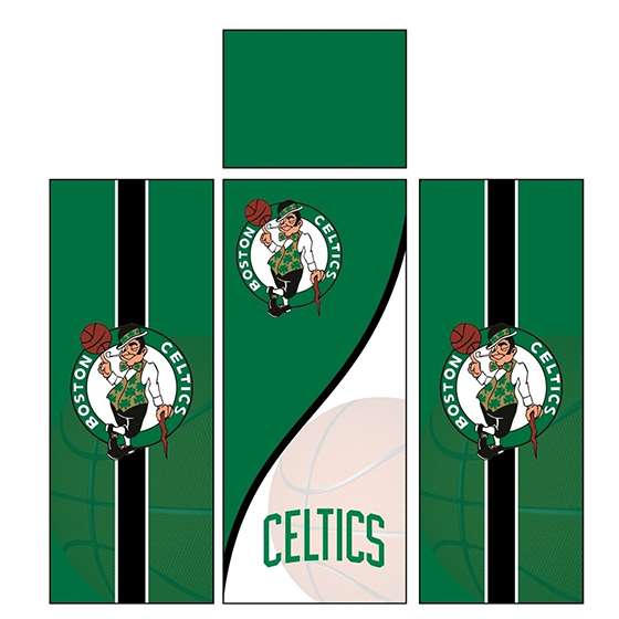 Adesivo Geladeira Total Boston Celtics