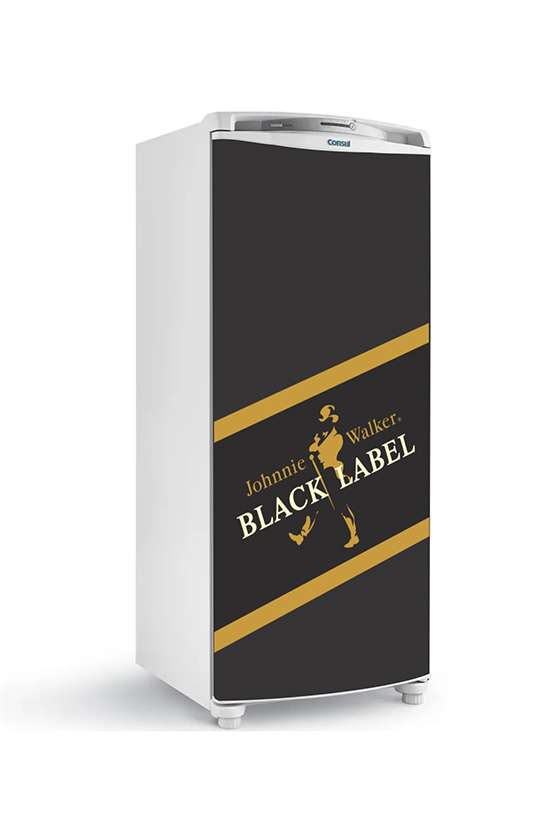Adesivo Para Envelopamento Black Label Classica Frente