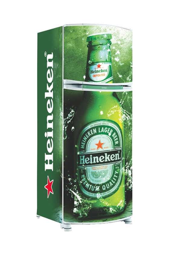 Adesivo Para Geladeira Heineken Total