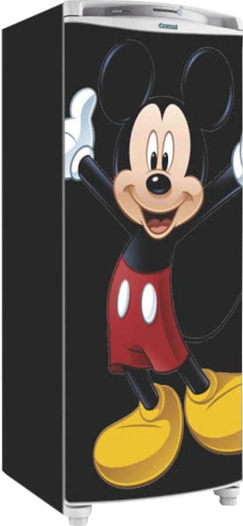 Adesivo Geladeira Total Mickey