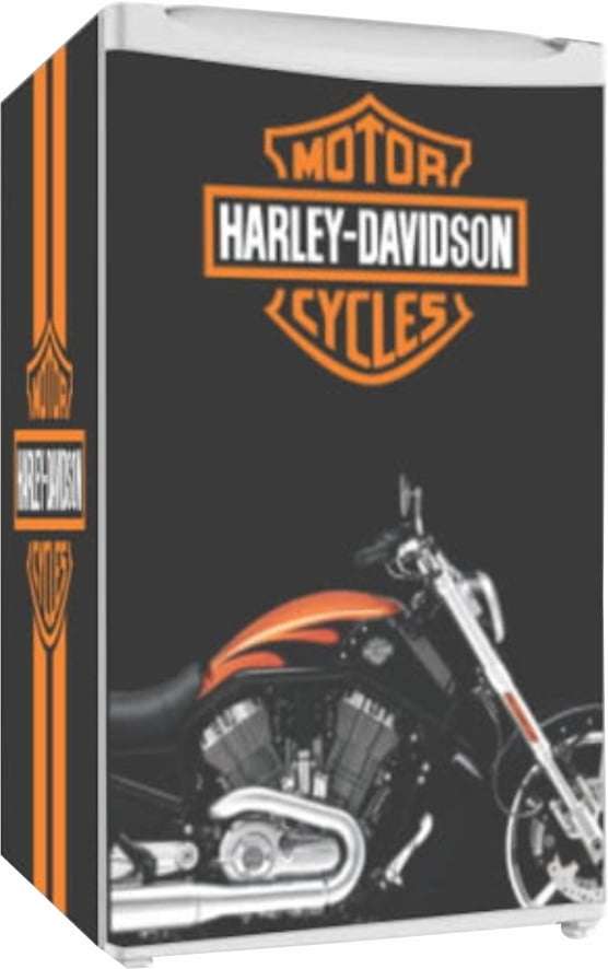 Adesivo Frigobar Total Harley Davidson moto