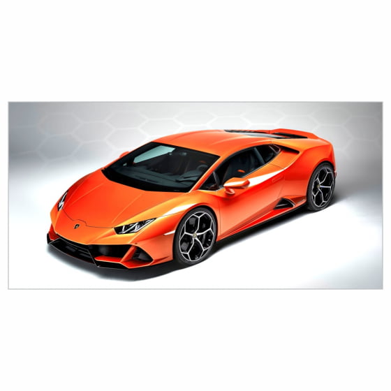 Quadro Lamborghini Huracán Super Carros