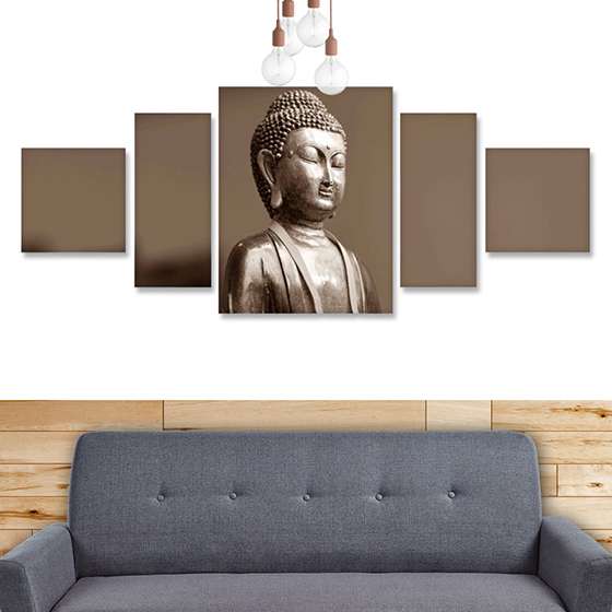 Quadro Buda decorativo 