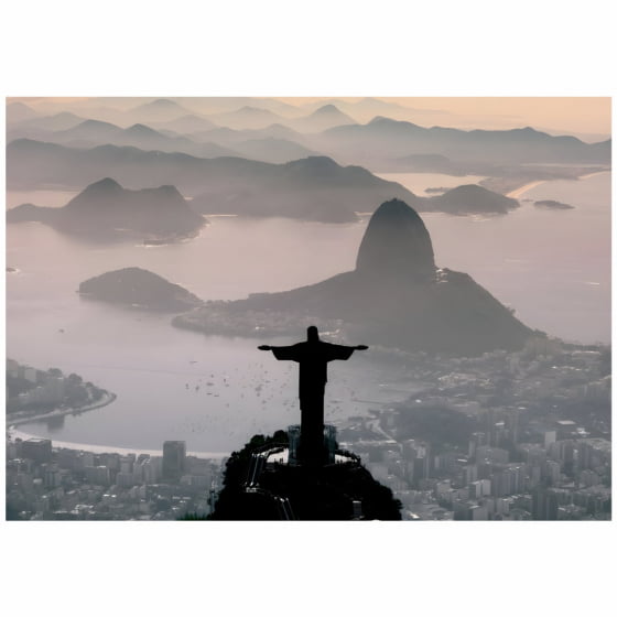 Quadro Cristo Redentor Rio De Janeiro