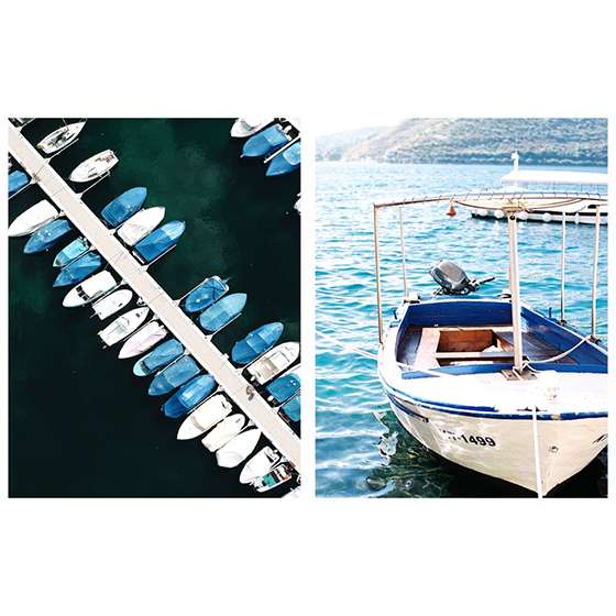 Quadro Decorativo Barcos Peer Agua