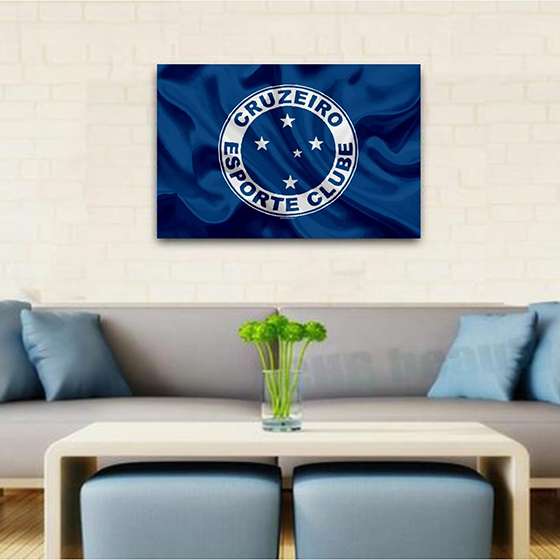 Quadro Cruzeiro Esporte Clube Decorativo 