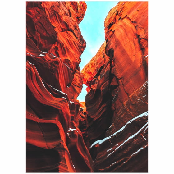 Quadro Luxo Canyon Red