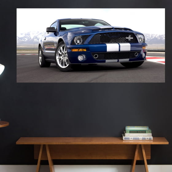 Quadro Luxo Ford Mustang GT Super Carros