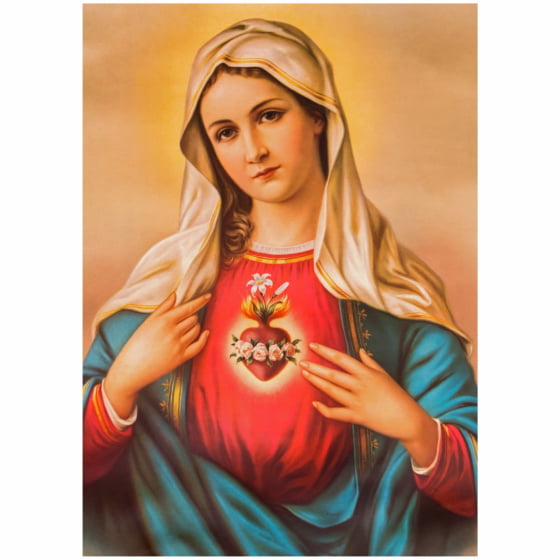 Quadro Maria Mae de Jesus