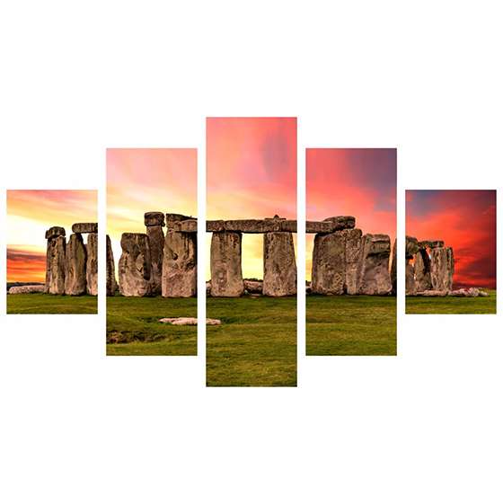 Quadro Stonehenge paisagens decorativo
